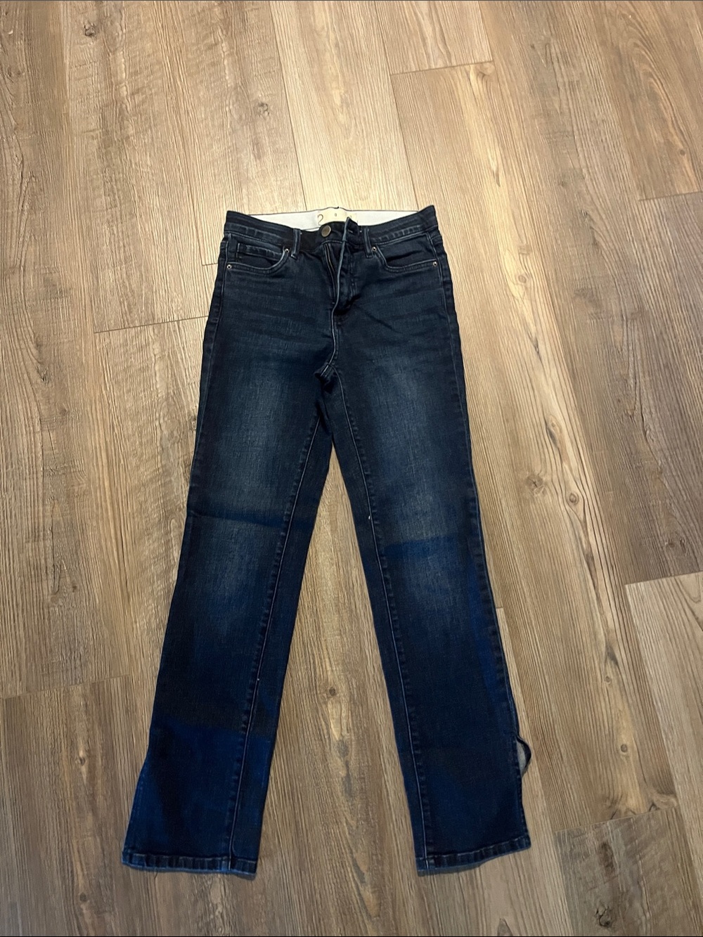 Ricki's Dark Blue straight leg jeans